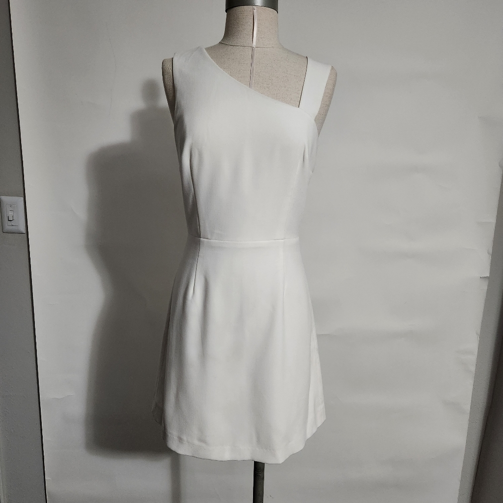 🥰SOLD🥰French Connection Asymmetrical Mini Dress